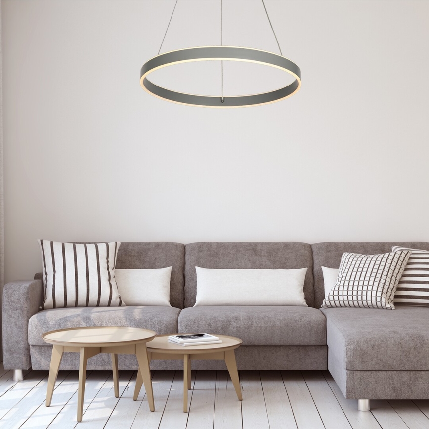 Rabalux - Candelabru LED reglabil pe cablu LED/36W/230V + telecomandă