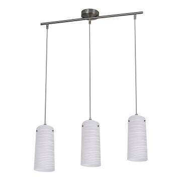 Rabalux 6338 - Lustra aurieEL 3xE27/60W/230V