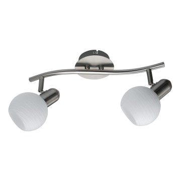 Rabalux 6342 - Plafoniera aurie EL 2xE14/40W/230V