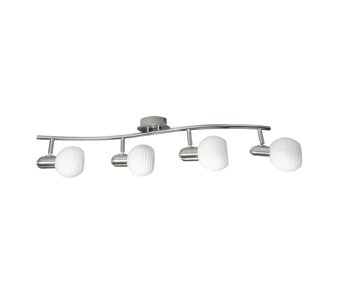 Rabalux 6344 - Plafoniera aurie EL 4xE14/40W/230V