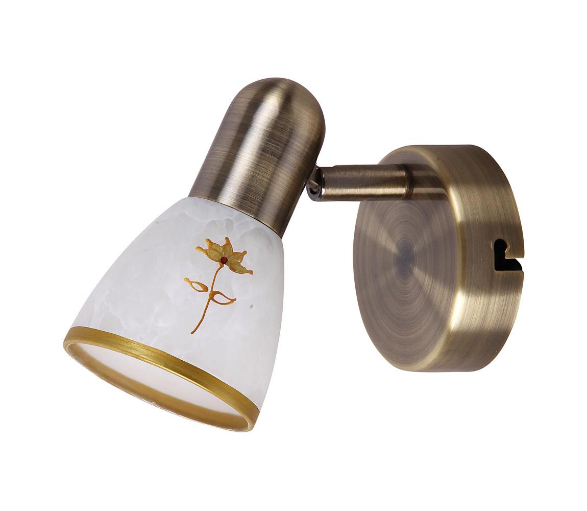 Rabalux 6356 - Lampa spot ART FLOWER 1xE14/40W/230V