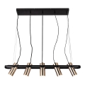Rabalux 6430 - Lustră LED pe cablu RAVEN LED/25W/230V