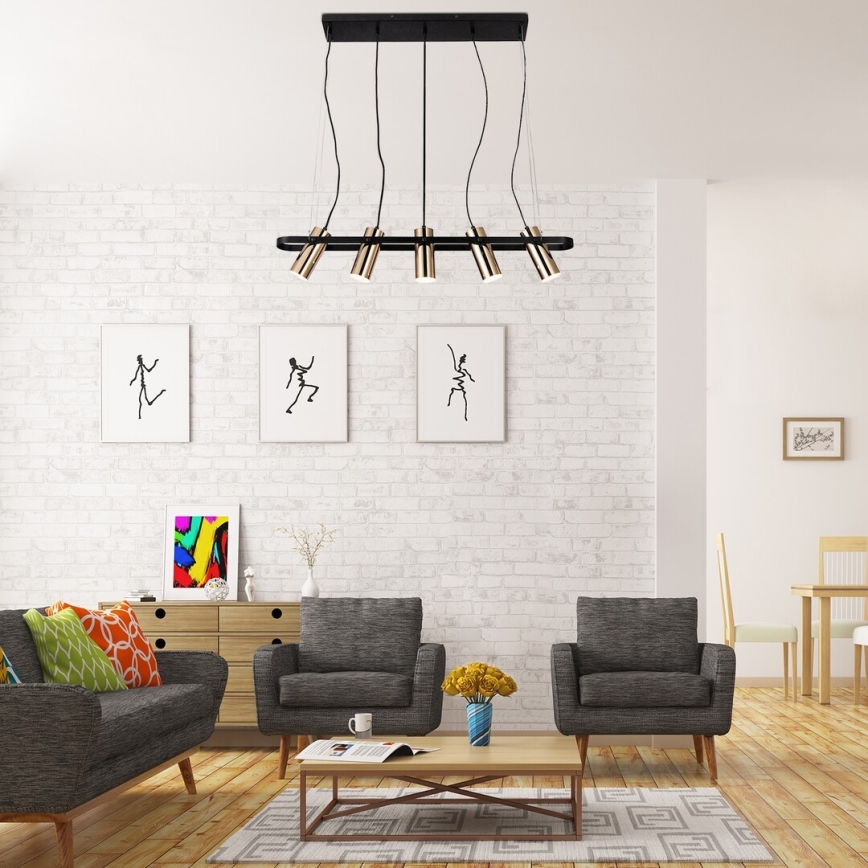 Rabalux 6430 - Lustră LED pe cablu RAVEN LED/25W/230V