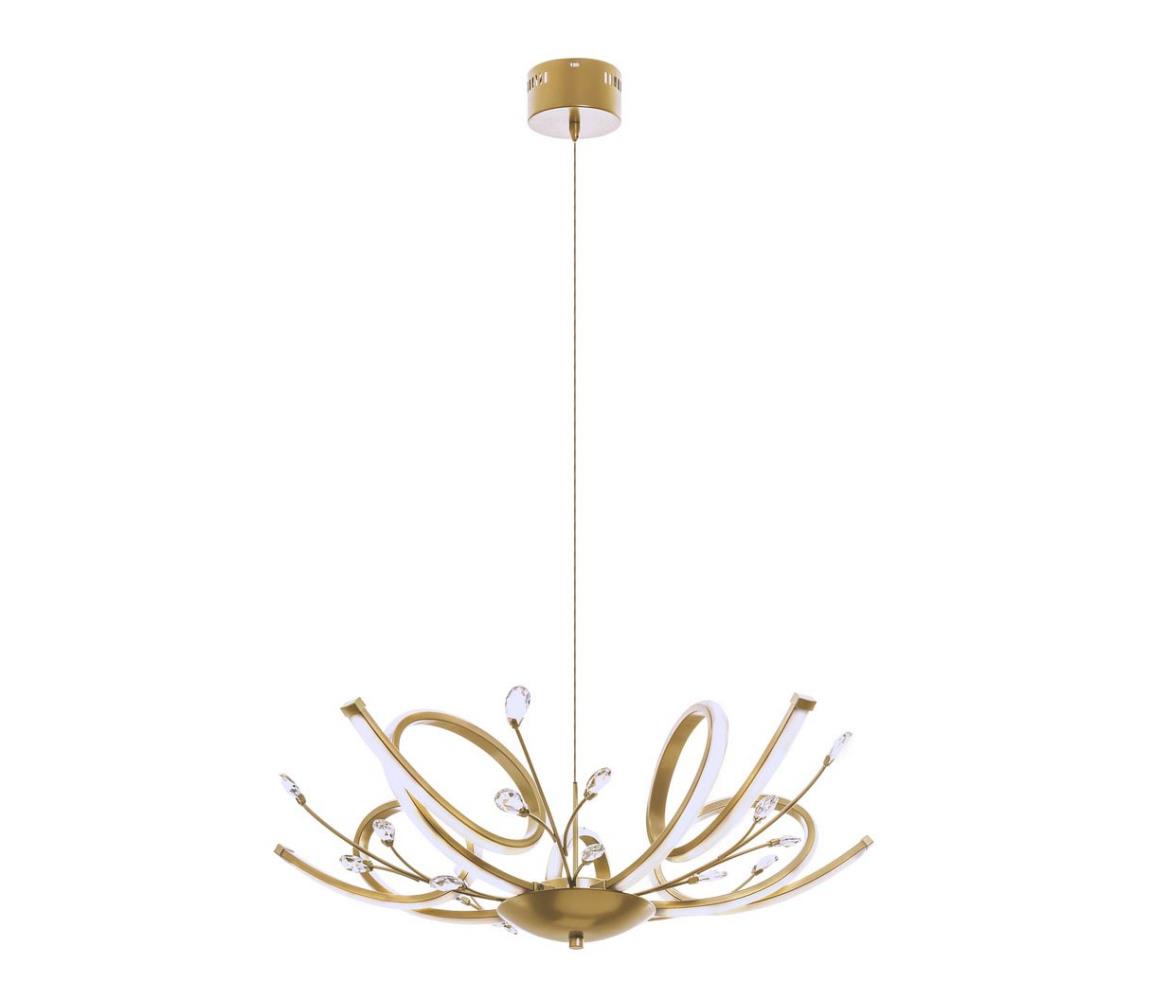 Rabalux 6550 - Lustră LED pe cablu ROMILLI LED/30W/230V