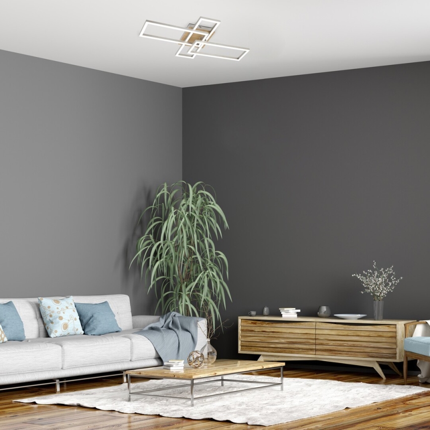 Rabalux - plafonieră LED, 24 W, 230 V, 35 x 64,5 cm