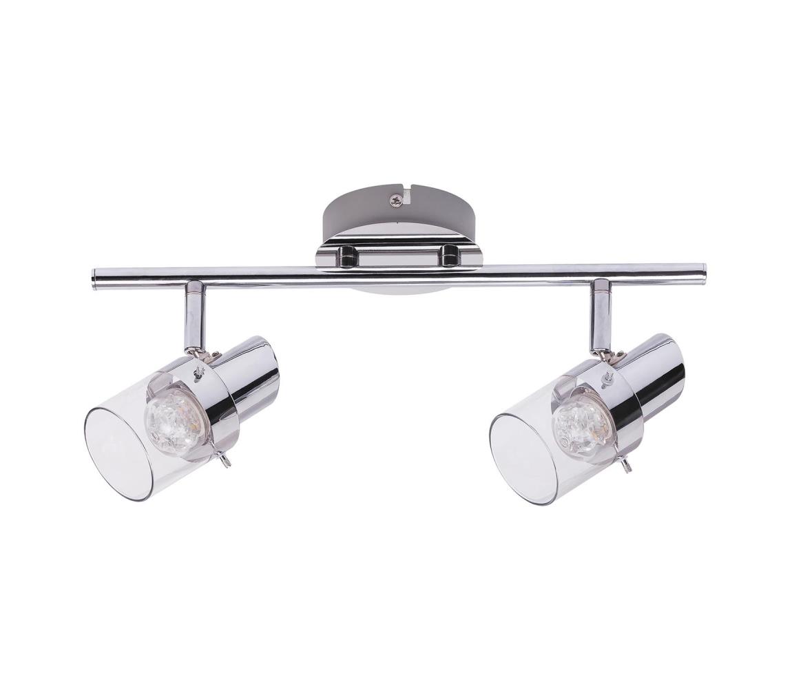 Rabalux 6672 - LED Lampa spot DAKOTA 2xLED/45W/230V