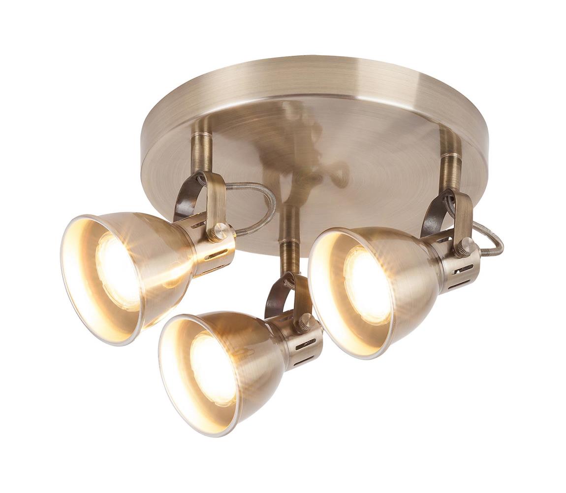 Rabalux 6729 - Lampa spot RALPH 3xGU10/9W/230V