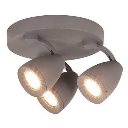 Rabalux 6743 - LED Lampa spot NANCY 3xGU10/4,5W/230V