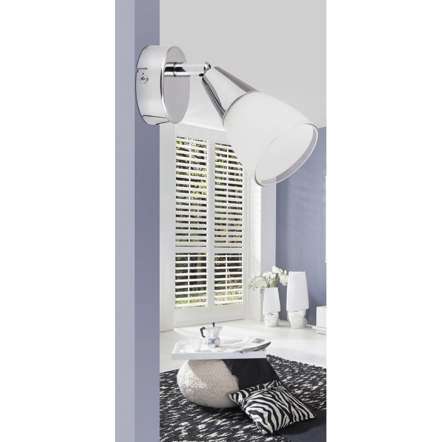 Rabalux 6767 - Lampa spot NIcoltTTE E14/40W/230V