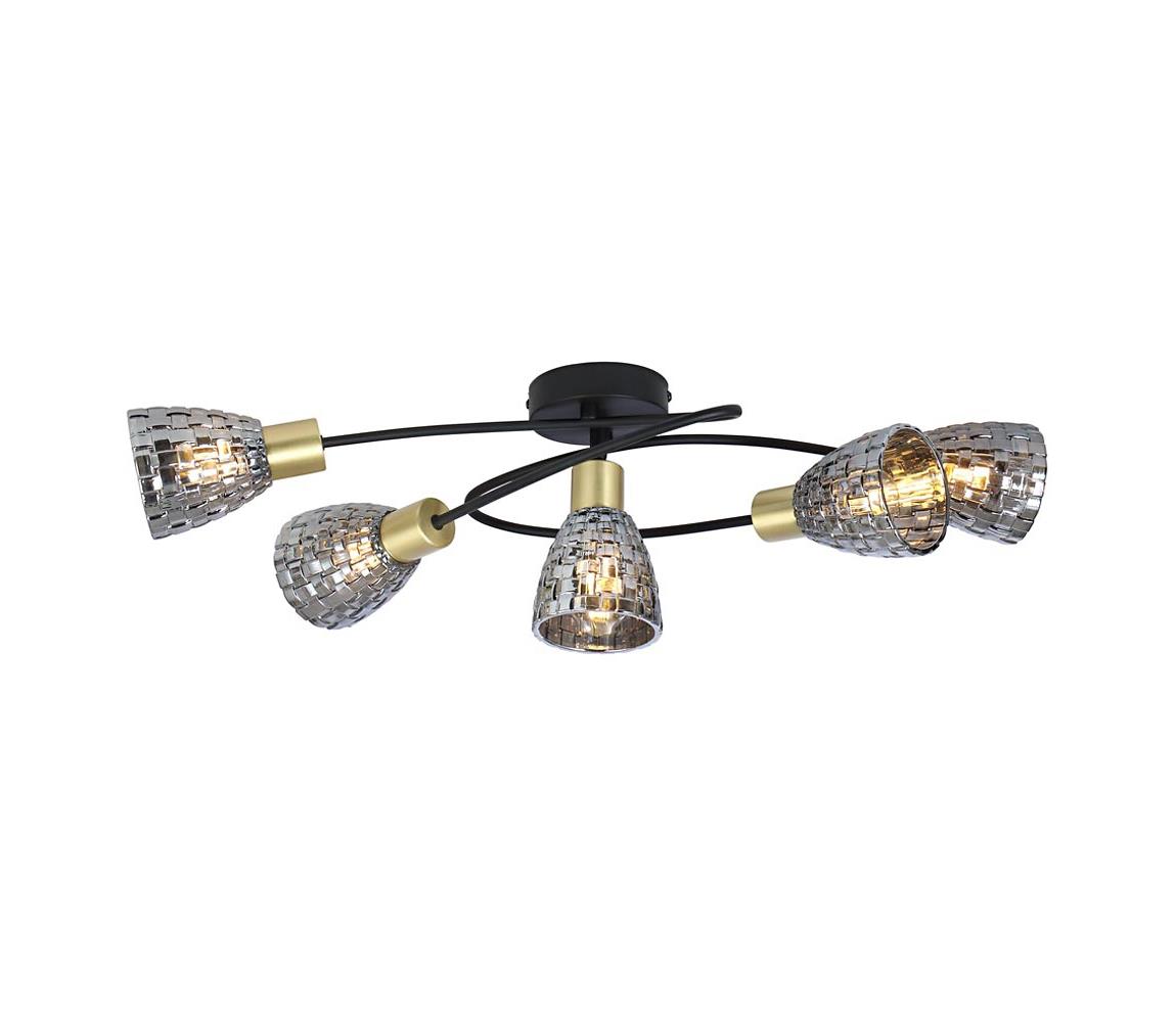 Rabalux 6929 - Lustră aplicată STACY 5xE14/40W/230V