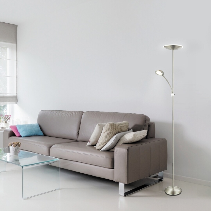 Rabalux - lampă de podea LED/18W + LED/5W/230V