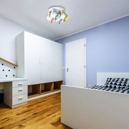 Rabalux 7014 - Lampă spot MINUET 4xE14/40W/230V