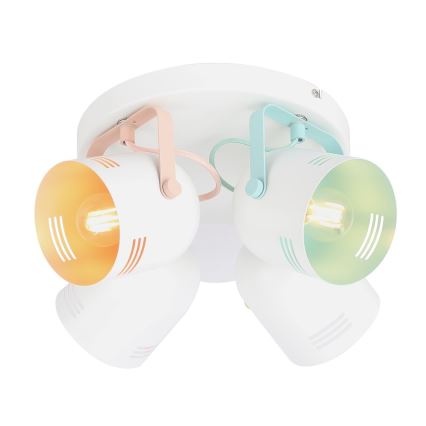 Rabalux 7014 - Lampă spot MINUET 4xE14/40W/230V