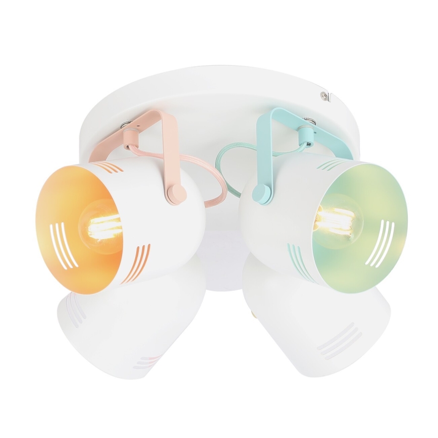 Rabalux 7014 - Lampă spot MINUET 4xE14/40W/230V