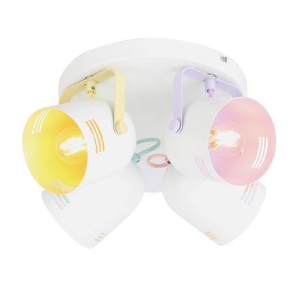 Rabalux 7014 - Lampă spot MINUET 4xE14/40W/230V