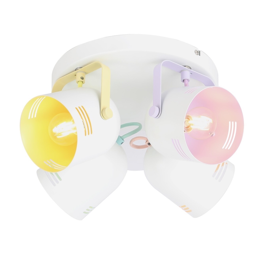 Rabalux 7014 - Lampă spot MINUET 4xE14/40W/230V