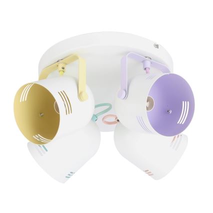 Rabalux 7014 - Lampă spot MINUET 4xE14/40W/230V
