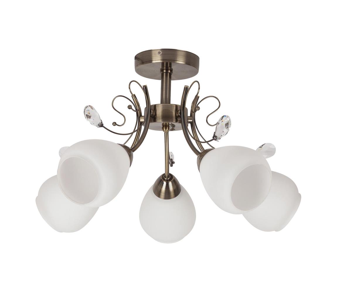 Rabalux 7045 - Lustra SUSAN 5xE27/60W/230V