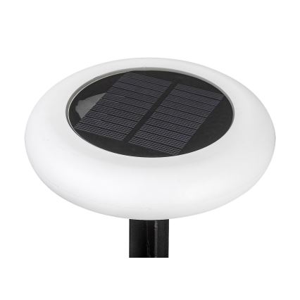 Rabalux - Lampă solară LED RGB LED/0,6W/3,7V IP65 1200 mAh