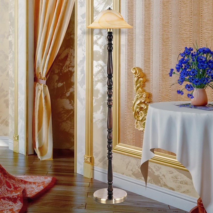 Rabalux 7090 - Lampadar RUSTIC 3 1xE27/100W/230V