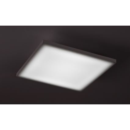 Rabalux - Plafonier LED RGB reglabil, LED/18W/230V 3000-6500K 30x30 cm + telecomandă