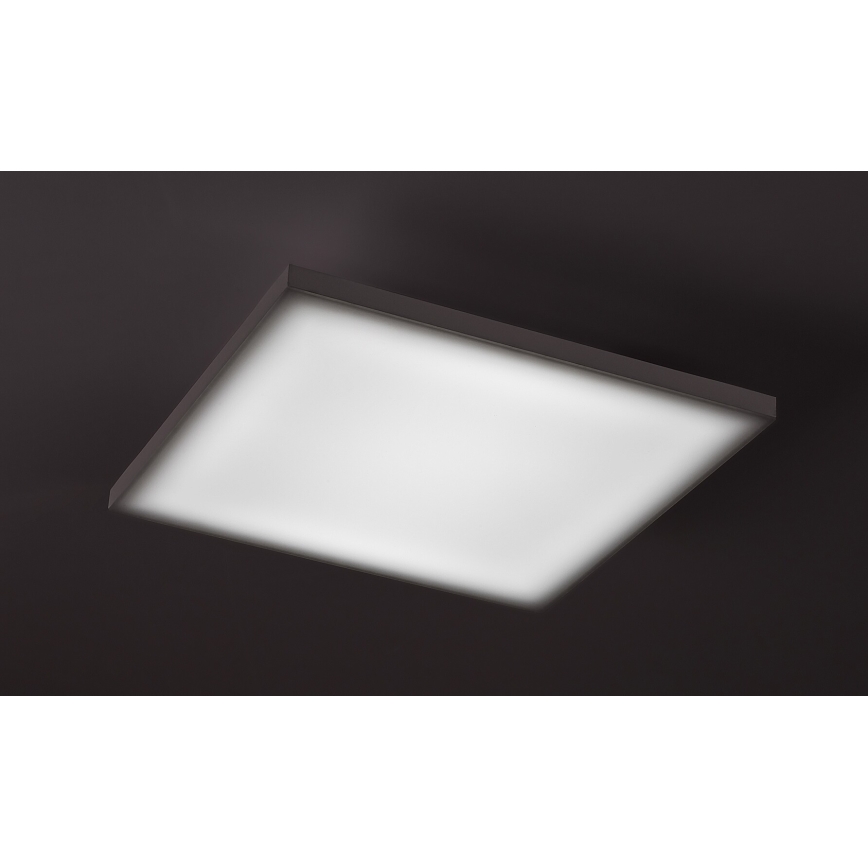 Rabalux - Plafonier LED RGB reglabil, LED/18W/230V 3000-6500K 30x30 cm + telecomandă