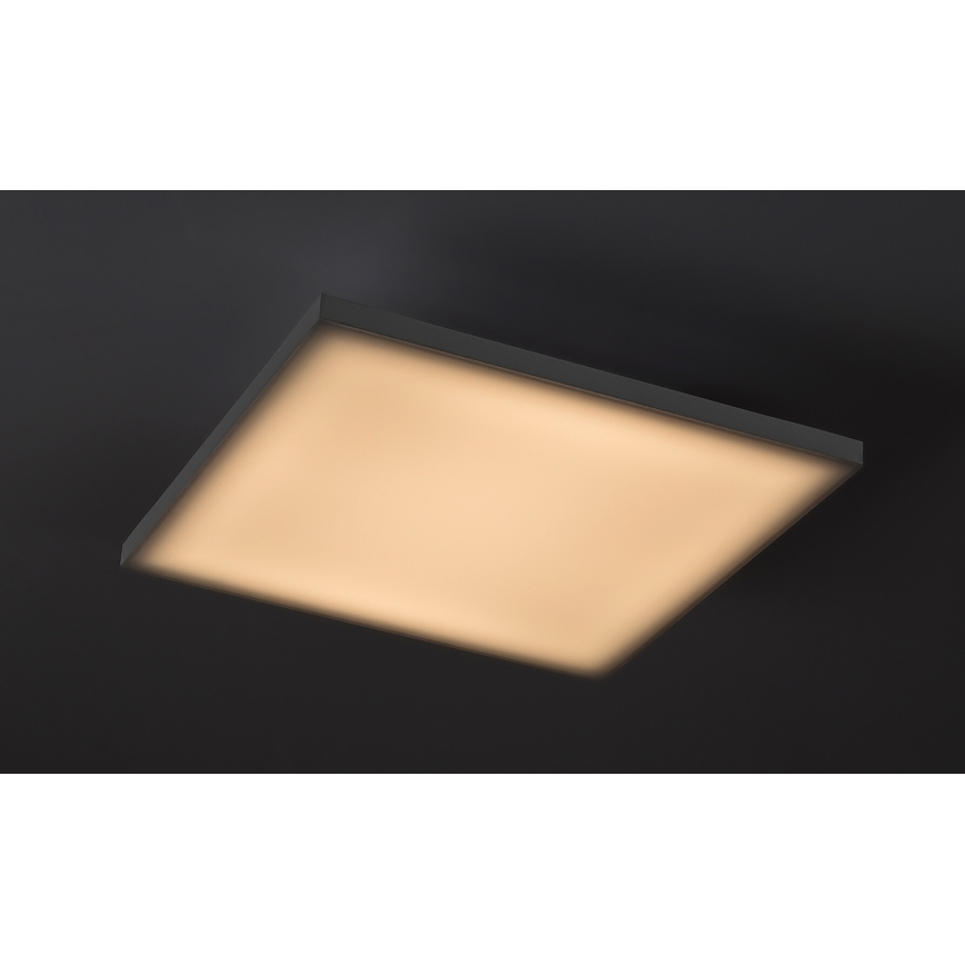 Rabalux - Plafonier LED RGB reglabil, LED/18W/230V 3000-6500K 30x30 cm + telecomandă