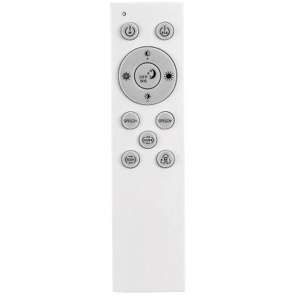 Rabalux - Plafonier LED RGB reglabil, LED/18W/230V 3000-6500K 30x30 cm + telecomandă