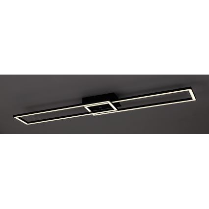 Rabalux - Corp de iluminat LED pentru tavan cu intensitate reglabilă LED/38W/230V 3000-6500K Wi-Fi Tuya + telecomandă 20x102 cm