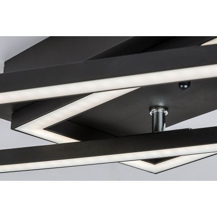 Rabalux - Corp de iluminat LED pentru tavan cu intensitate reglabilă LED/38W/230V 3000-6500K Wi-Fi Tuya + telecomandă 20x102 cm