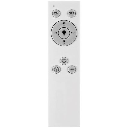 Rabalux - Corp de iluminat LED pentru tavan cu intensitate reglabilă LED/38W/230V 3000-6500K Wi-Fi Tuya + telecomandă 20x102 cm
