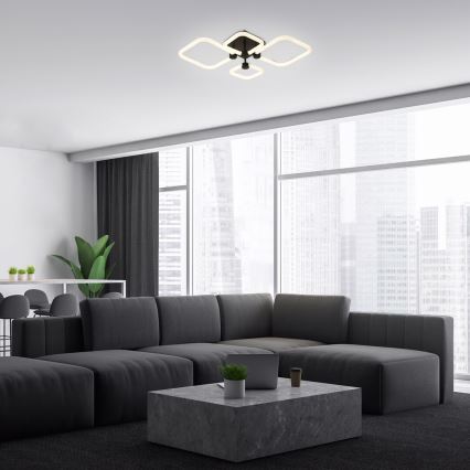 Rabalux - Plafonieră LED dimabilă 47W/230V 3000/4000/6000K + telecomandă 46x54 cm