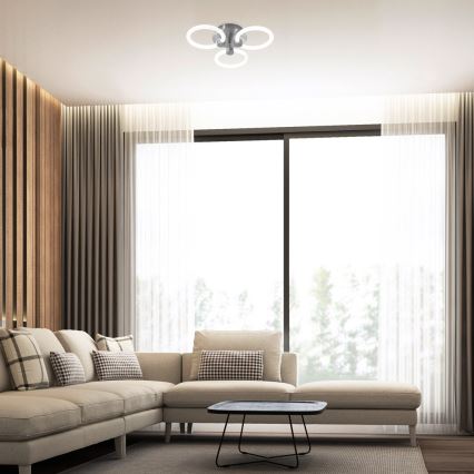 Rabalux - LED Plafonieră dimabilă LED/21W/230V 3000/4000/6000K + telecomandă diam. 41 cm