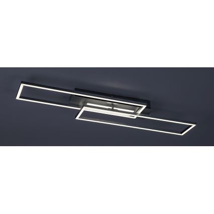 Rabalux - Plafonieră LED cu reglare a luminozității, 40W, 230V, 4000K, 83x19 cm