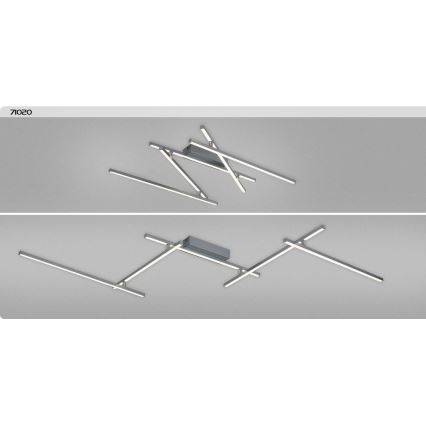 Rabalux - Plafonieră LED 40W/230V 4000K, lungime 178 cm