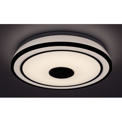 Rabalux - Plafonieră LED RGB dimabilă cu difuzor, LED/24W/230V, 3000-6500K + telecomandă, Ø 39,5 cm
