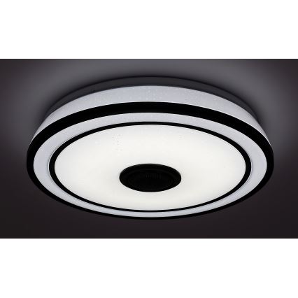 Rabalux - Plafonieră LED RGB dimabilă cu difuzor, LED/24W/230V, 3000-6500K + telecomandă, Ø 39,5 cm