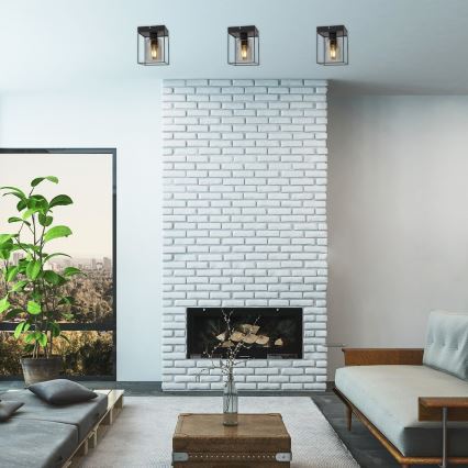 Rabalux - Plafonieră 1xE27/25W/230V 15x15 cm