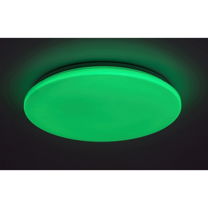 Rabalux - Plafonier LED RGB reglabil, LED/24W/230V Wi-Fi Tuya 3000-6500K, diametru 31 cm