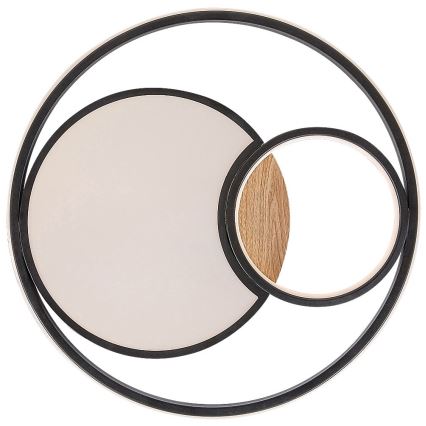 Rabalux - Plafonieră LED reglabilă LED/81W/230V 3000K/4000K/6000K Ø 48 cm + telecomandă