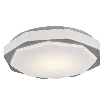 Rabalux - Plafonieră LED dimabilă, 18 W, 230 V, 3000 K/4000 K/6000 K, Ø 37 cm + telecomandă