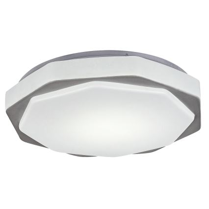 Rabalux - Plafonieră LED dimabilă, 18 W, 230 V, 3000 K/4000 K/6000 K, Ø 37 cm + telecomandă