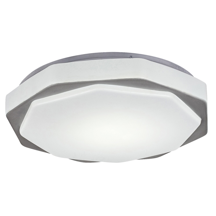 Rabalux - Plafonieră LED dimabilă, 18 W, 230 V, 3000 K/4000 K/6000 K, Ø 37 cm + telecomandă