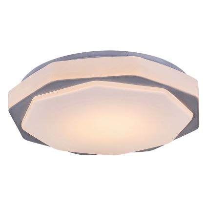 Rabalux - Plafonieră LED dimabilă, 18 W, 230 V, 3000 K/4000 K/6000 K, Ø 37 cm + telecomandă
