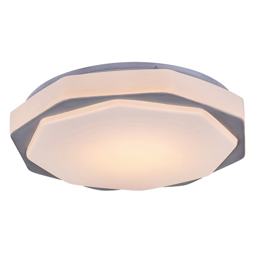 Rabalux - Plafonieră LED dimabilă, 18 W, 230 V, 3000 K/4000 K/6000 K, Ø 37 cm + telecomandă