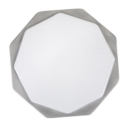 Rabalux - Plafonieră LED dimabilă, 18 W, 230 V, 3000 K/4000 K/6000 K, Ø 37 cm + telecomandă