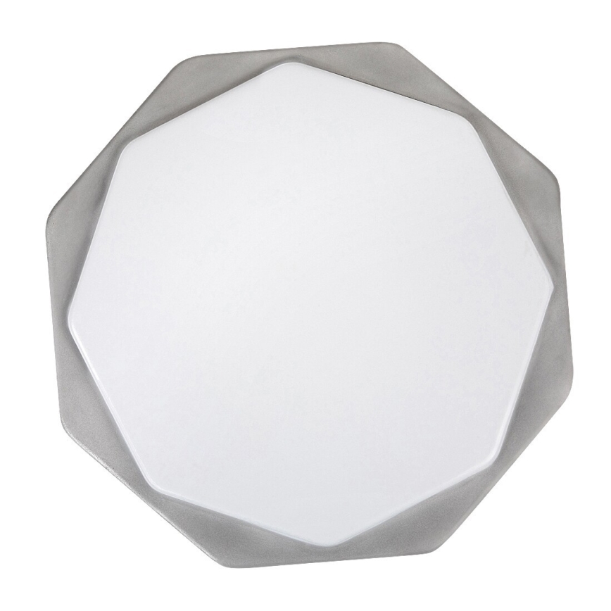 Rabalux - Plafonieră LED dimabilă, 18 W, 230 V, 3000 K/4000 K/6000 K, Ø 37 cm + telecomandă