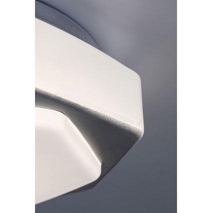 Rabalux - Plafonieră LED dimabilă, 18 W, 230 V, 3000 K/4000 K/6000 K, Ø 37 cm + telecomandă