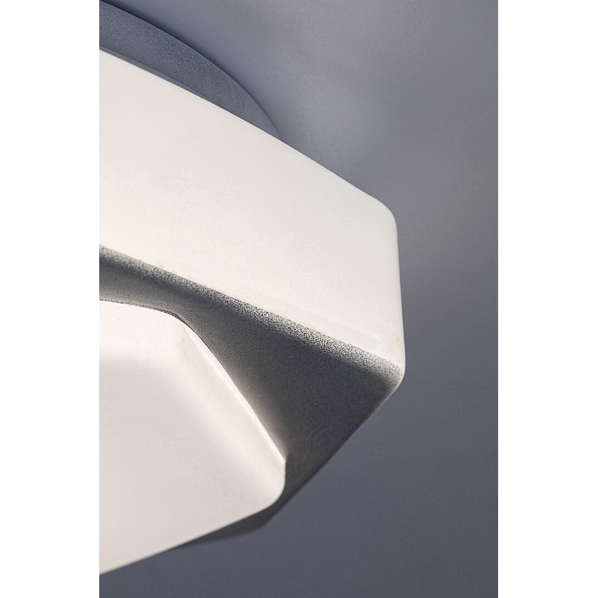 Rabalux - Plafonieră LED dimabilă, 18 W, 230 V, 3000 K/4000 K/6000 K, Ø 37 cm + telecomandă