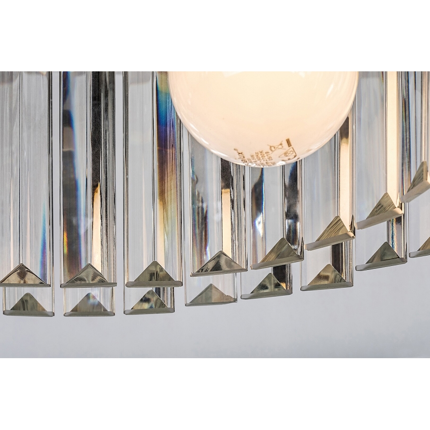 Rabalux - Plafonieră de tavan 3xE27/25W/230V Ø 40 cm